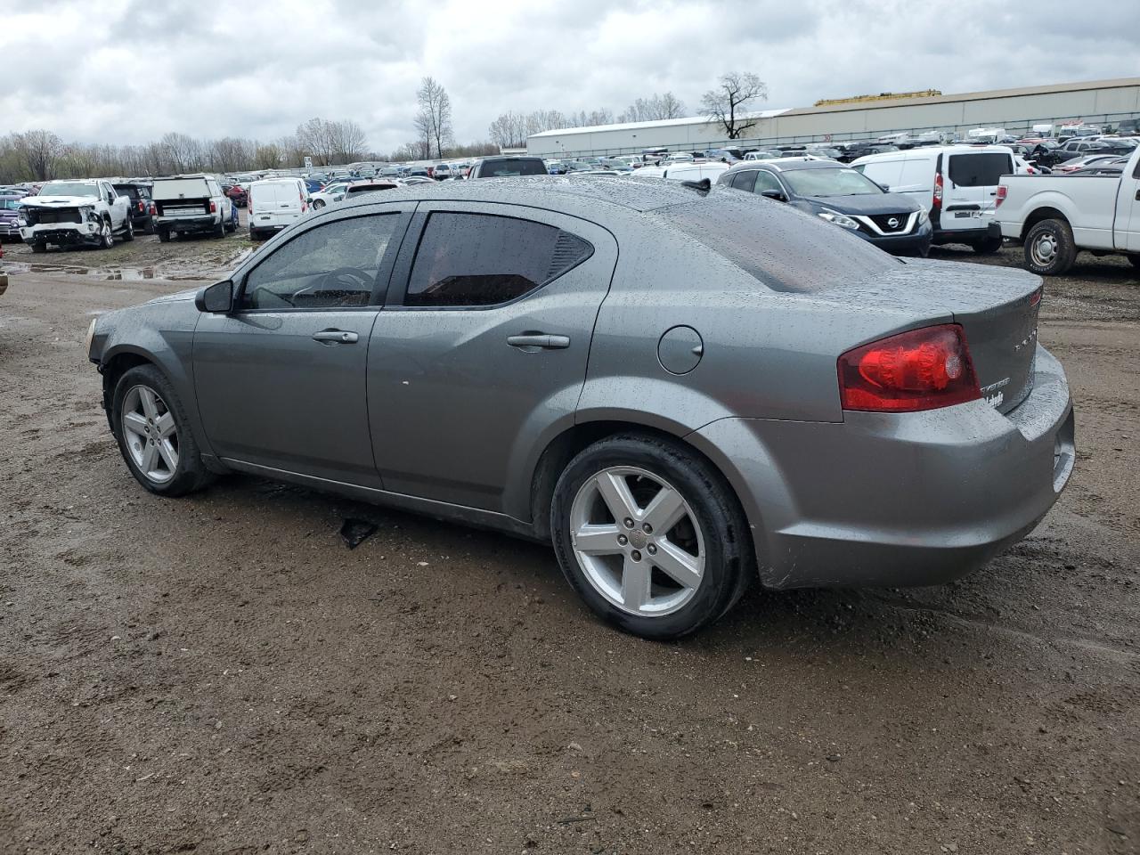 1C3CDZAB6DN604901 2013 Dodge Avenger Se