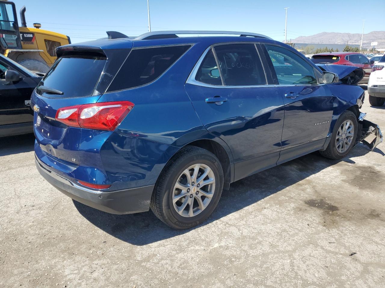 2020 Chevrolet Equinox Lt vin: 2GNAXKEV5L6100369