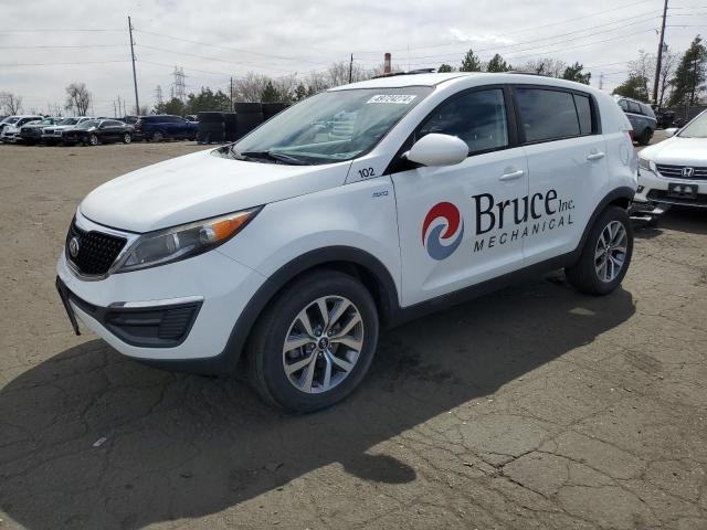 2016 Kia Sportage Lx VIN: KNDPBCAC0G7878399 Lot: 49724274