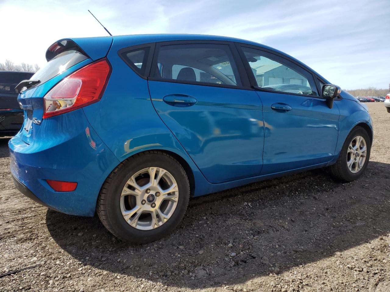 3FADP4EJ5EM101289 2014 Ford Fiesta Se