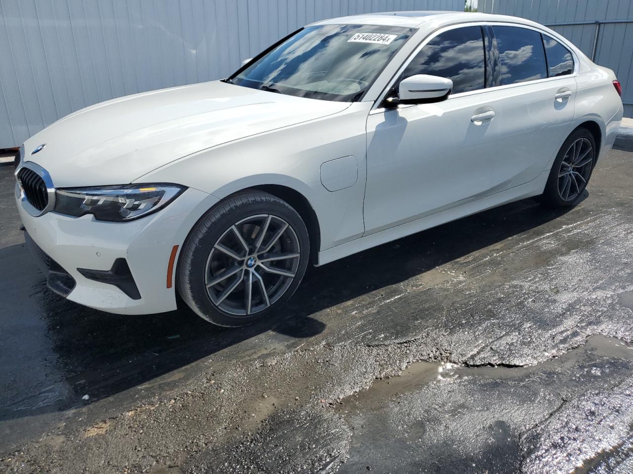 3MW5P7J04M8B75062 2021 BMW 330E