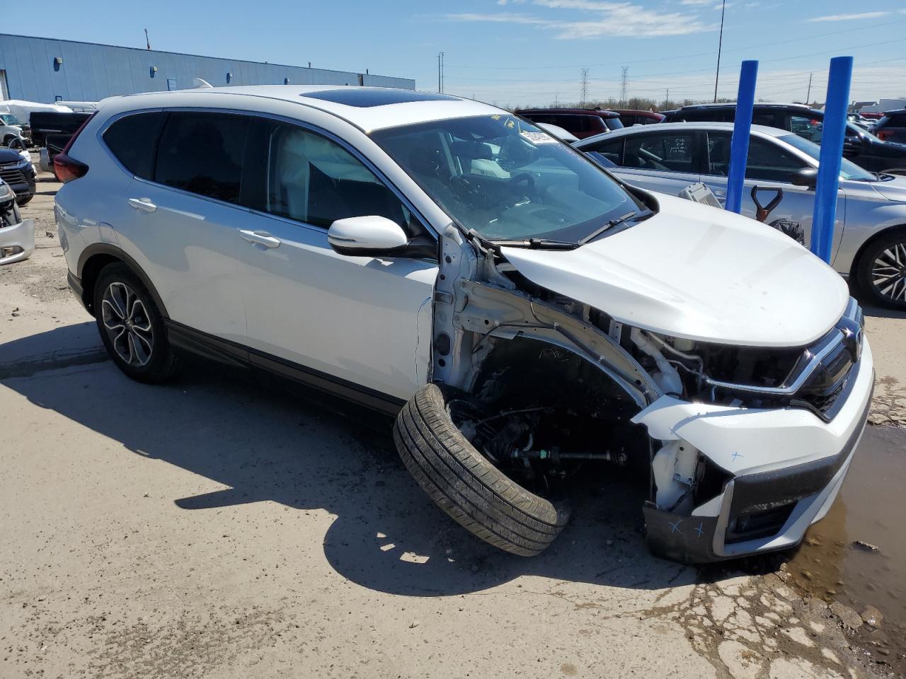 2HKRW2H83MH634455 2021 Honda Cr-V Exl