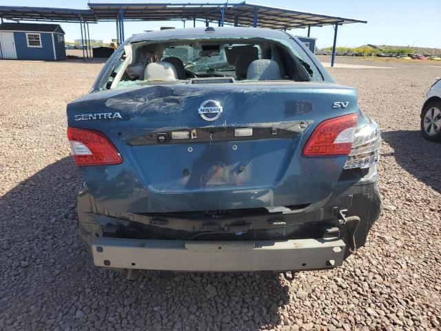 2015 Nissan Sentra S VIN: 3N1AB7AP2FY307030 Lot: 52959044