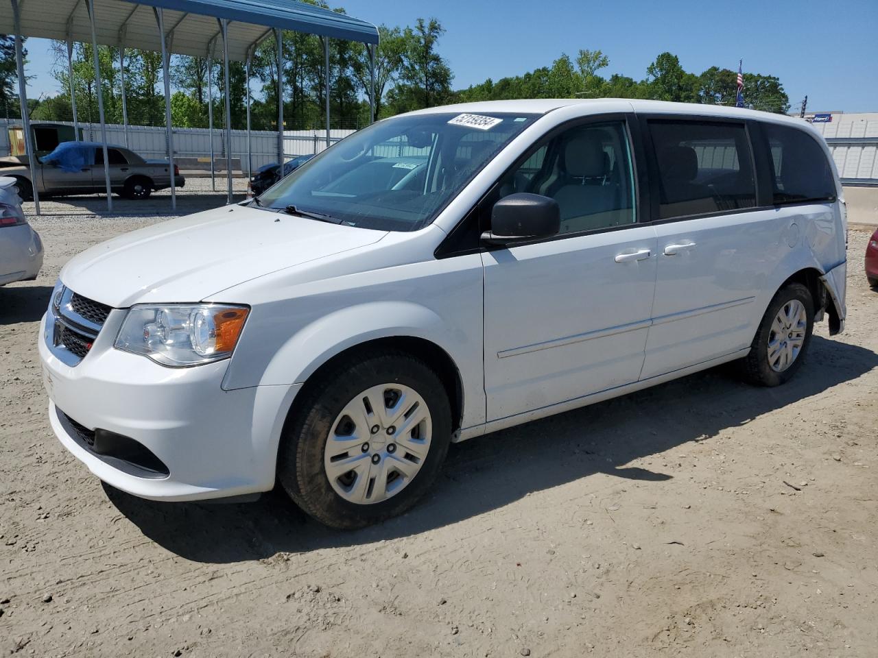 2C4RDGBG5GR209622 2016 Dodge Grand Caravan Se