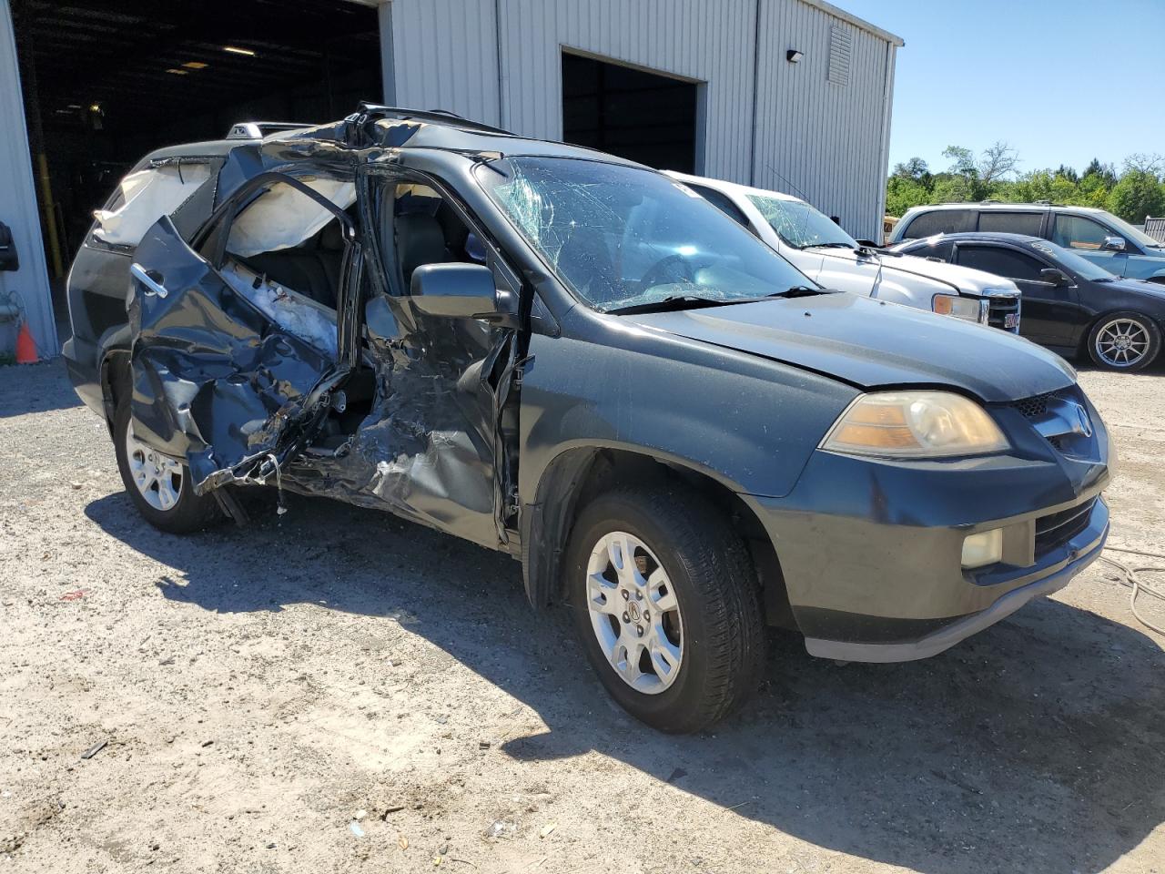 2HNYD18644H509591 2004 Acura Mdx Touring