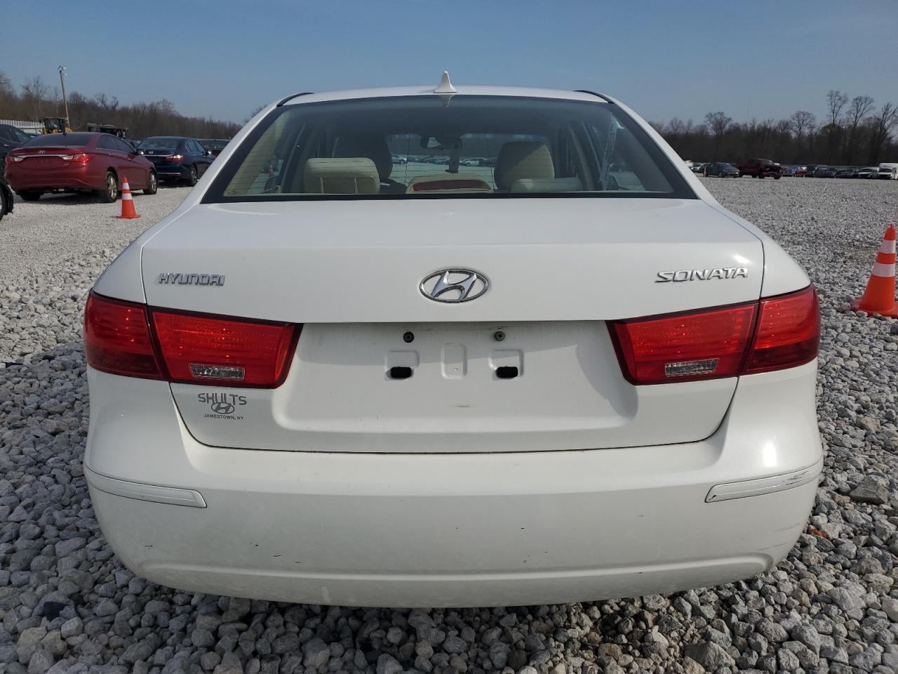 5NPET4AC3AH643511 2010 Hyundai Sonata Gls