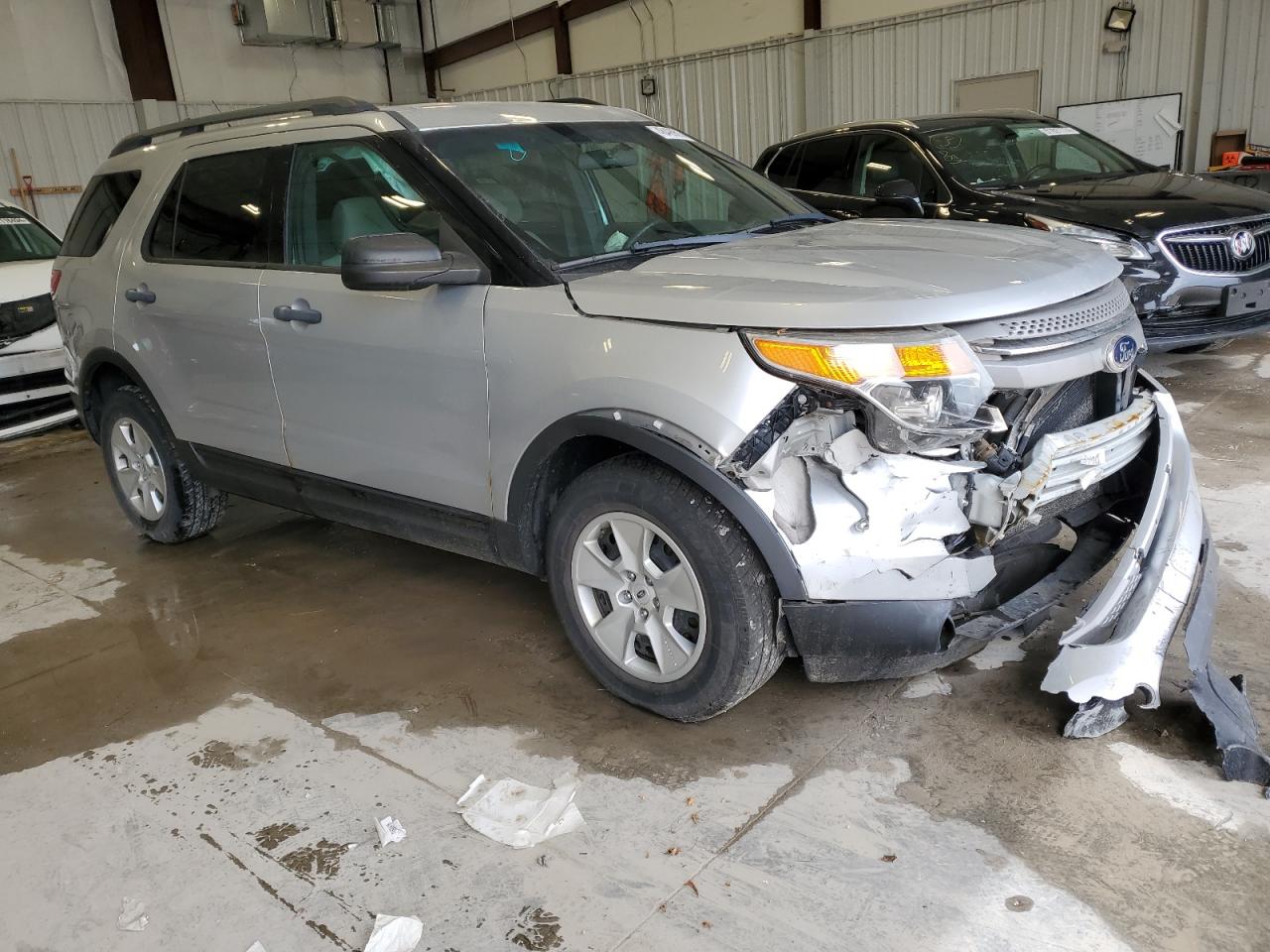 2013 Ford Explorer vin: 1FM5K8B81DGA12992