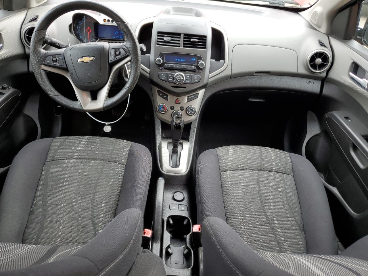 1G1JC5SH8D4134242 2013 Chevrolet Sonic Lt