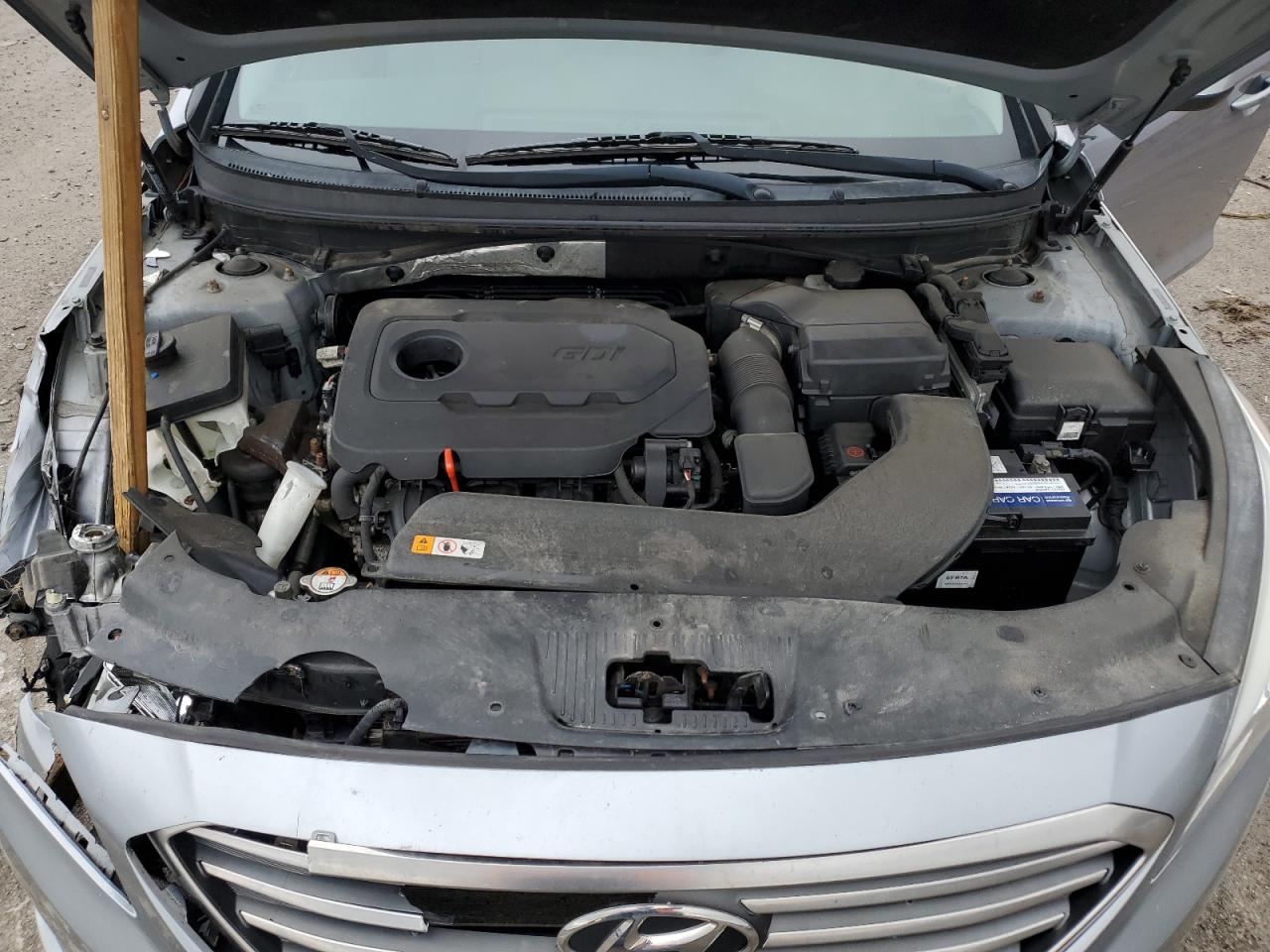 5NPE24AF7FH133523 2015 Hyundai Sonata Se