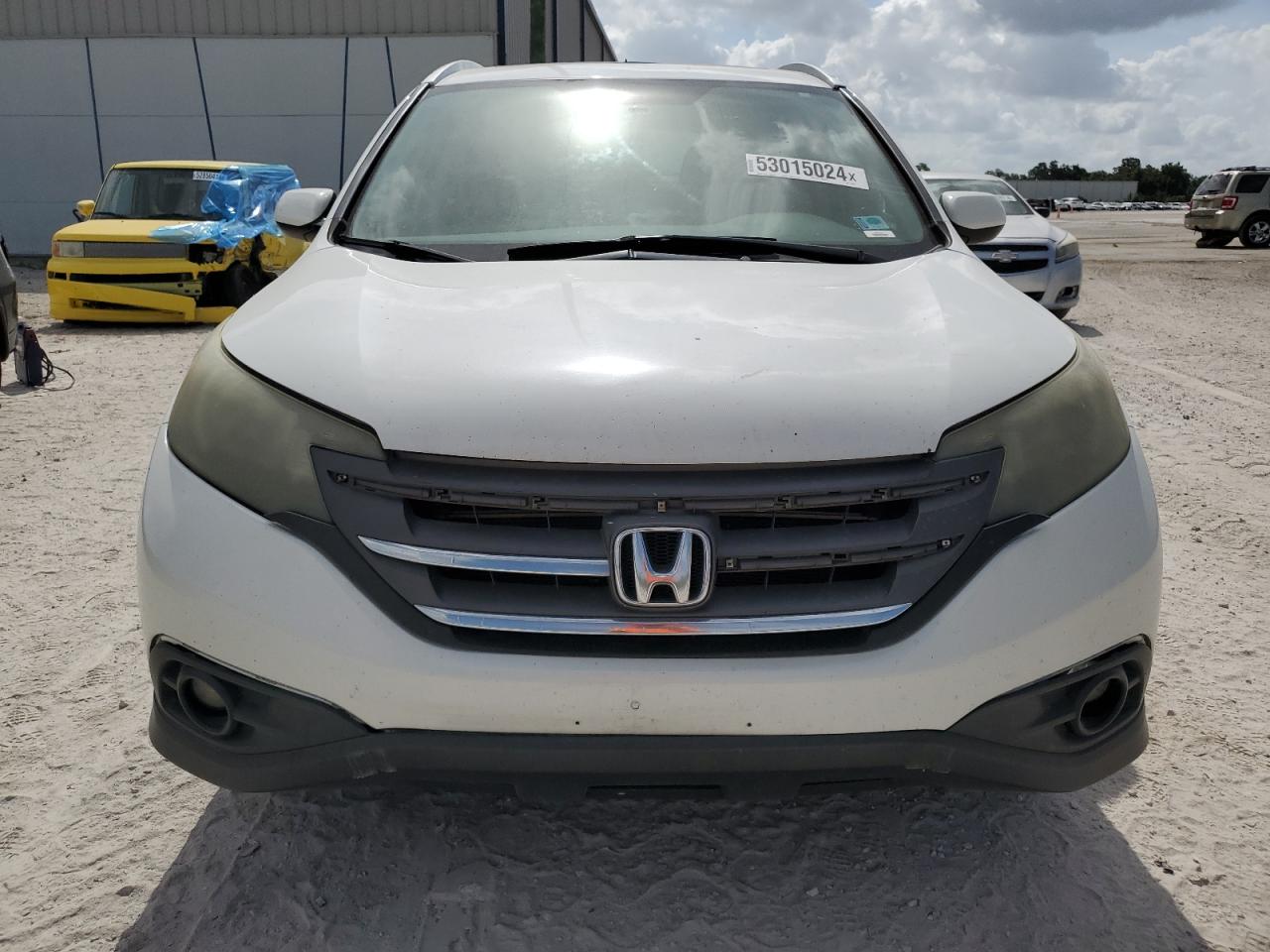 5J6RM3H70DL044206 2013 Honda Cr-V Exl