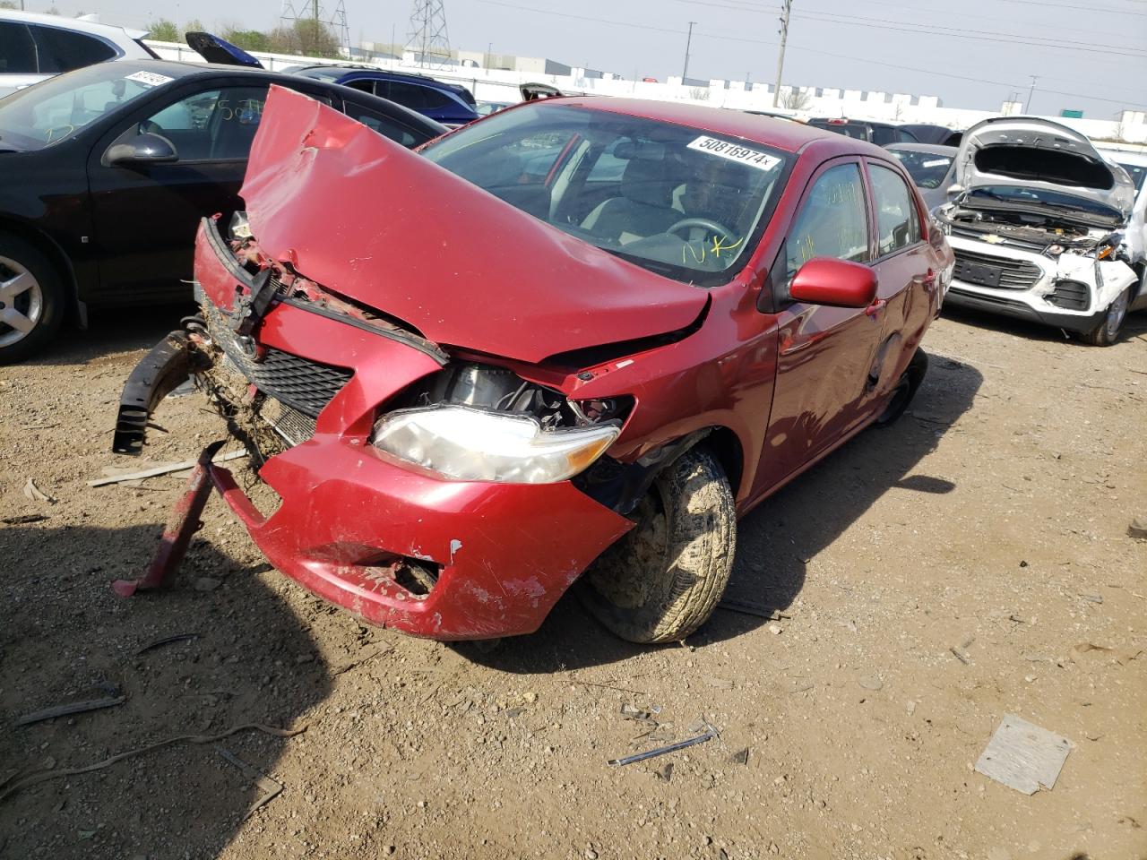 1NXBU4EE3AZ360068 2010 Toyota Corolla Base