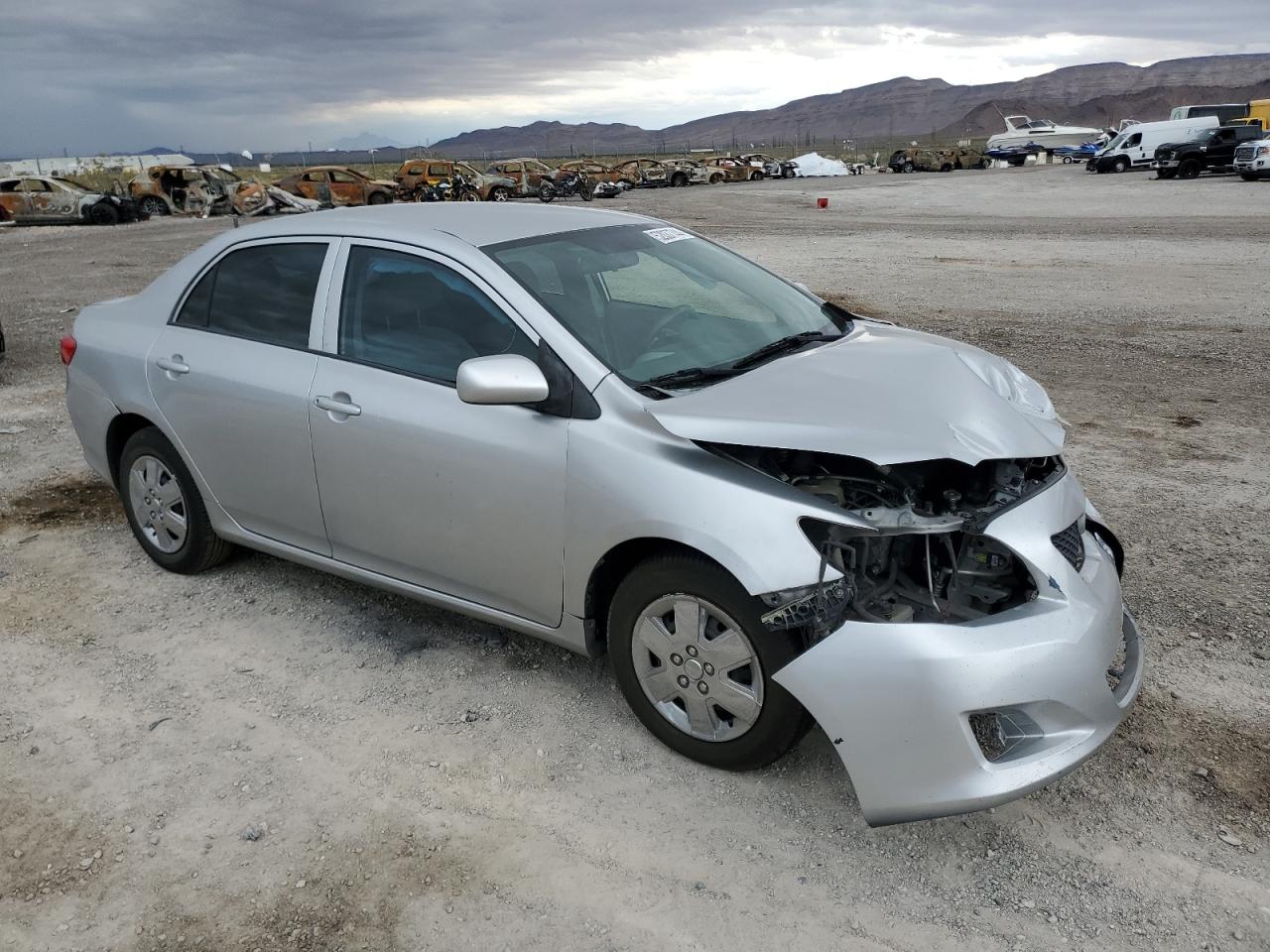 2T1BU4EE5AC195562 2010 Toyota Corolla Base