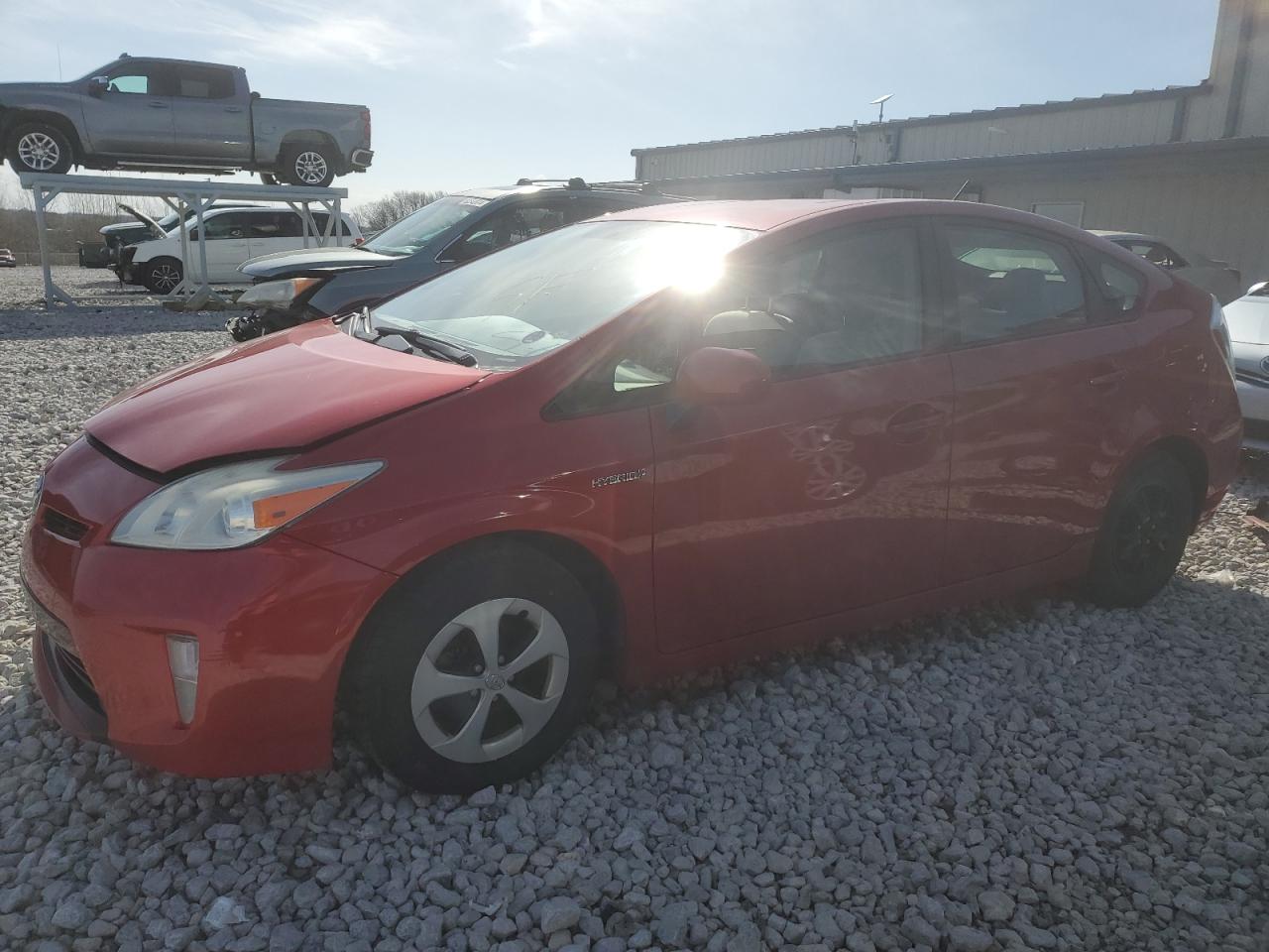 JTDKN3DU4D5685007 2013 Toyota Prius