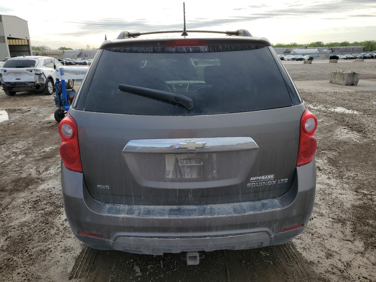 2CNFLGEC2B6444936 2011 Chevrolet Equinox Ltz