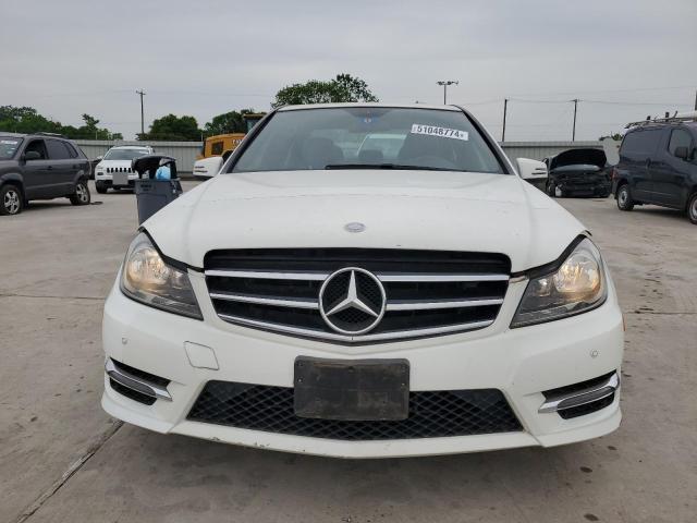 VIN WDDGF8AB3EG242734 2014 Mercedes-Benz C-Class, 3... no.5