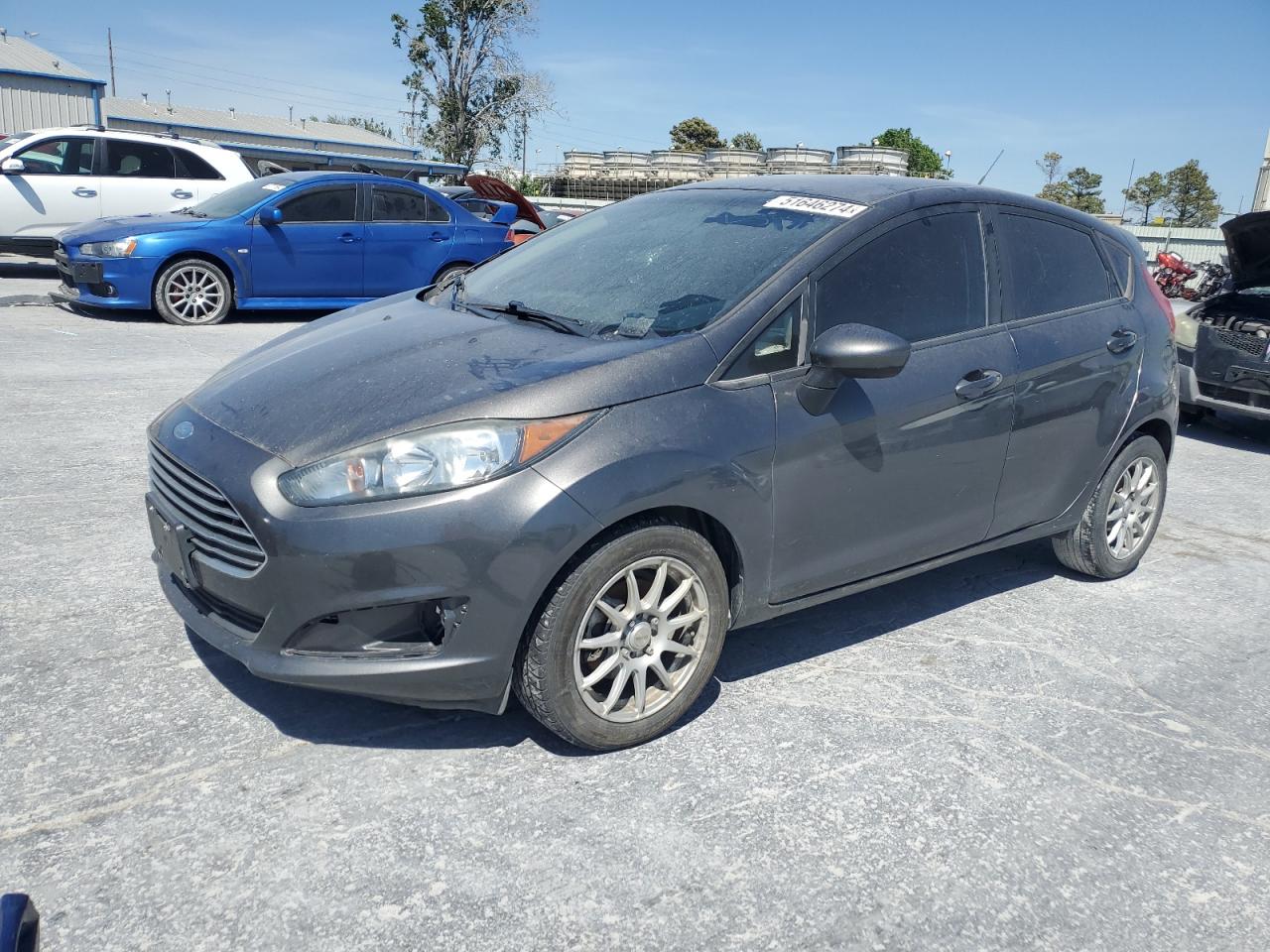 2017 Ford Fiesta Se vin: 3FADP4EE7HM143051