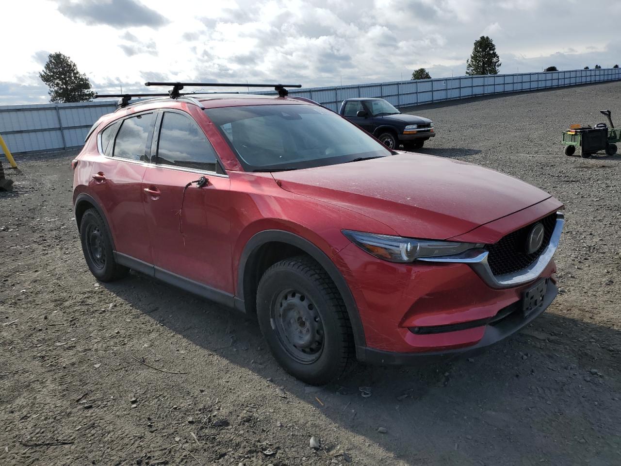 2020 Mazda Cx-5 Grand Touring vin: JM3KFBDM7L0834181