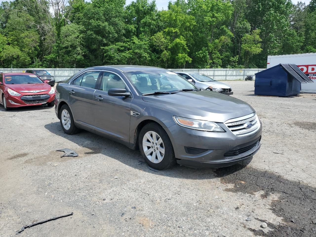 1FAHP2DW0BG170156 2011 Ford Taurus Se