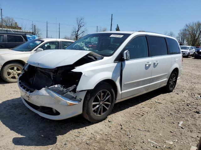 2017 Dodge Grand Caravan Sxt VIN: 2C4RDGCG9HR677658 Lot: 52449184