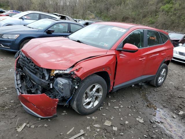 Lot #2542701131 2022 HYUNDAI TUCSON SE salvage car