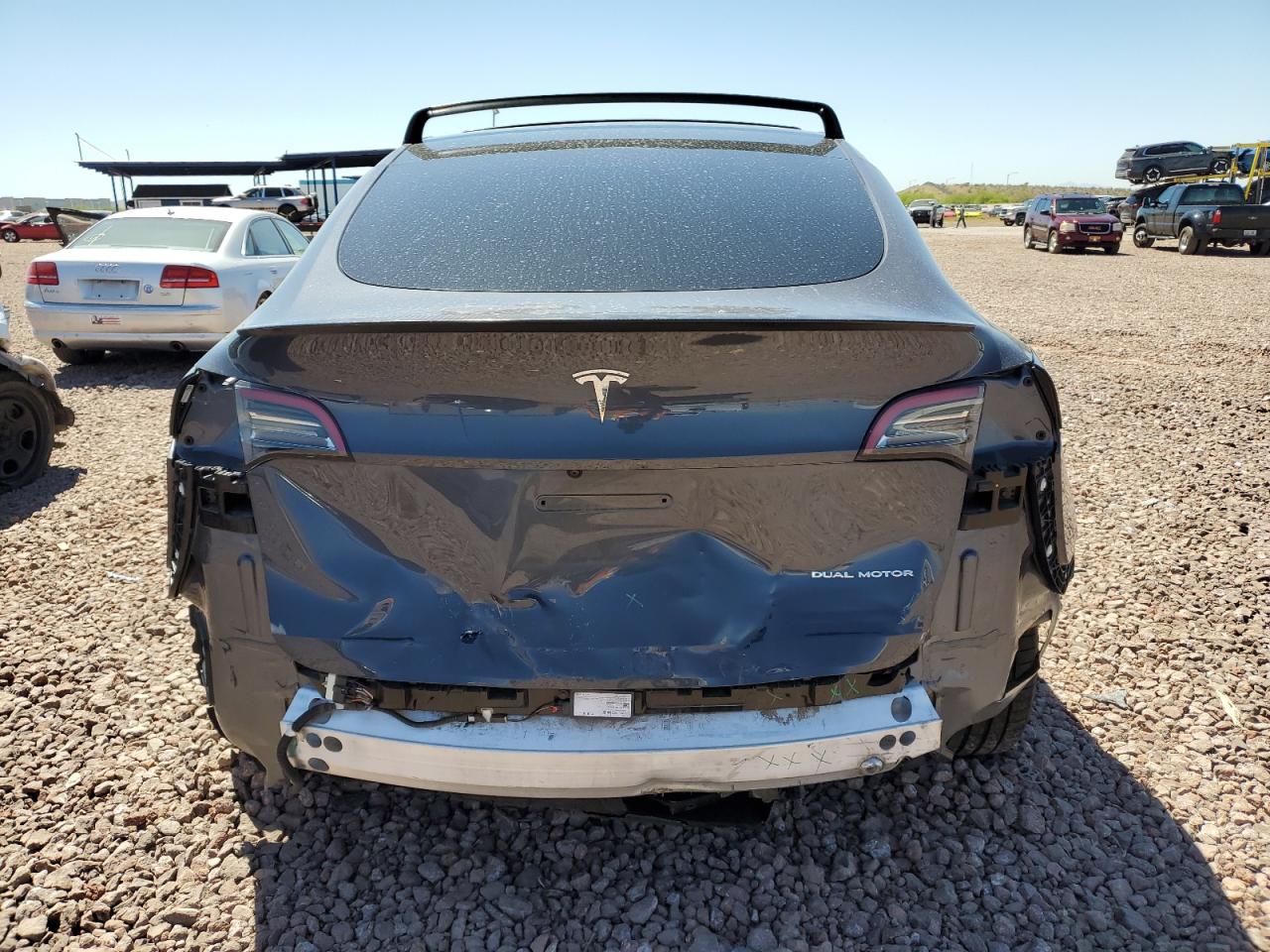 5YJYGDEE8MF097577 2021 Tesla Model Y