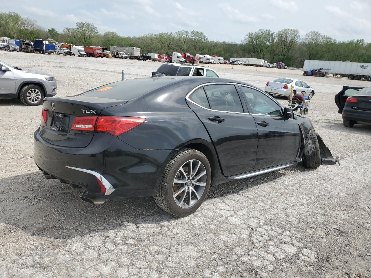 Acura Tlx tech 2018