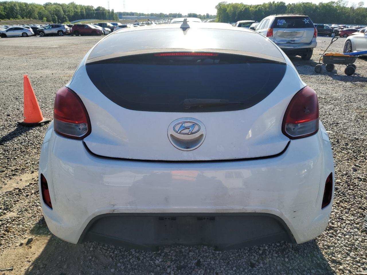 2012 Hyundai Veloster vin: KMHTC6AD3CU049498