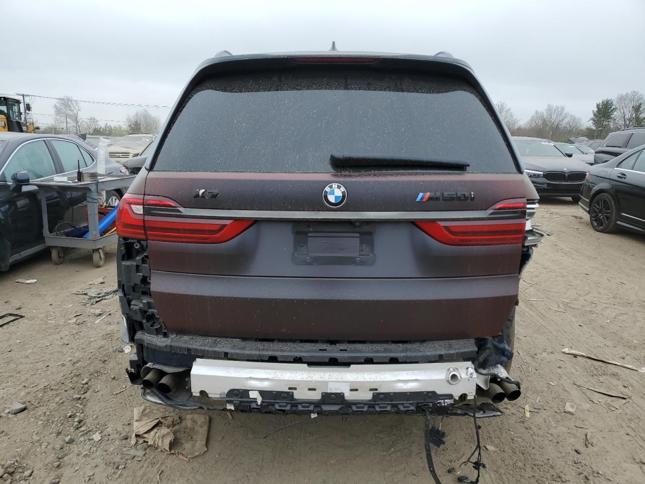 5UXCX6C0XL9C17998 2020 BMW X7 M50I