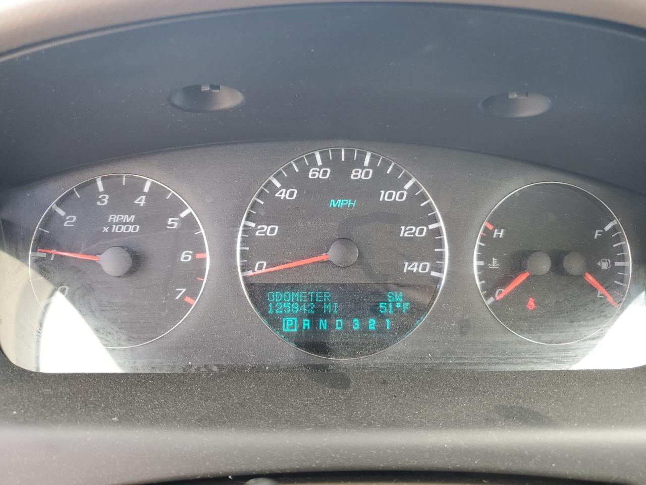 2G1WT58K369164144 2006 Chevrolet Impala Lt