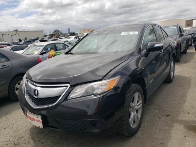 VIN 5J8TB4H30EL015621 2014 Acura RDX no.1