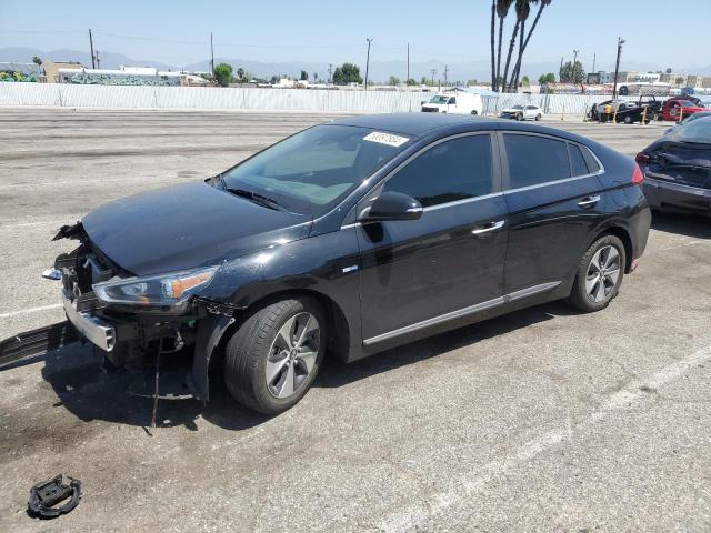 Lot #2506031065 2018 HYUNDAI IONIQ LIMI salvage car