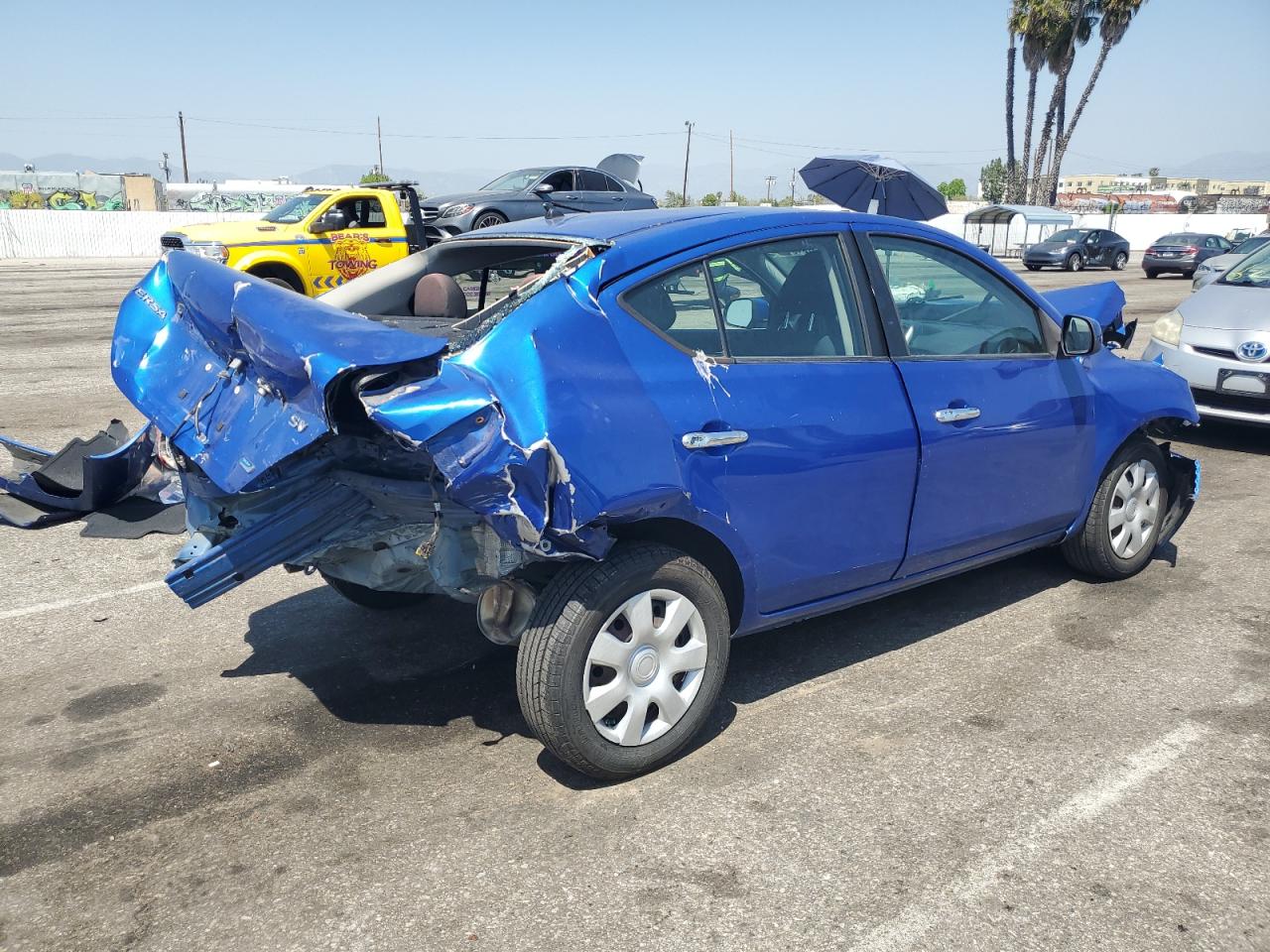 3N1CN7AP8CL813745 2012 Nissan Versa S