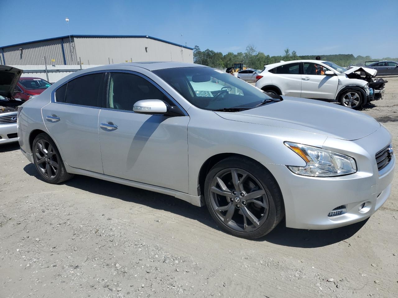 1N4AA5AP1DC839563 2013 Nissan Maxima S