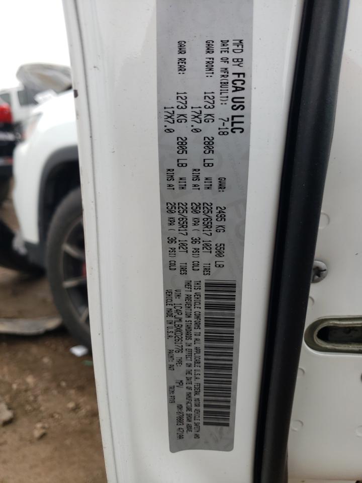 1C4PJMLBXKD261776 2019 Jeep Cherokee Latitude Plus