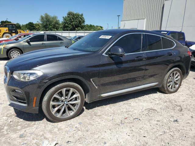  BMW X4 2019 Серый