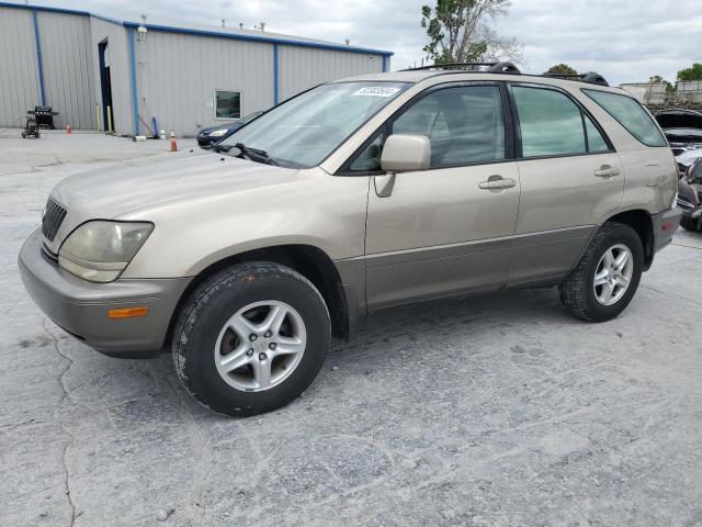 Lot #2519671257 2000 LEXUS RX 300 salvage car