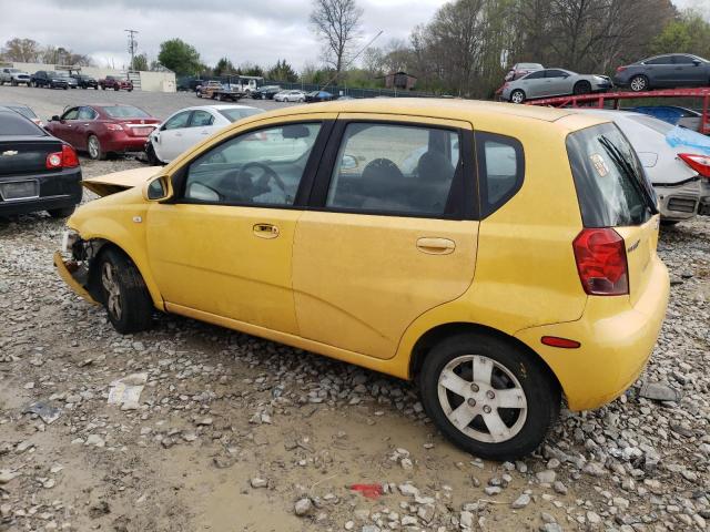 2008 Chevrolet Aveo Base VIN: KL1TD66698B099277 Lot: 49397164