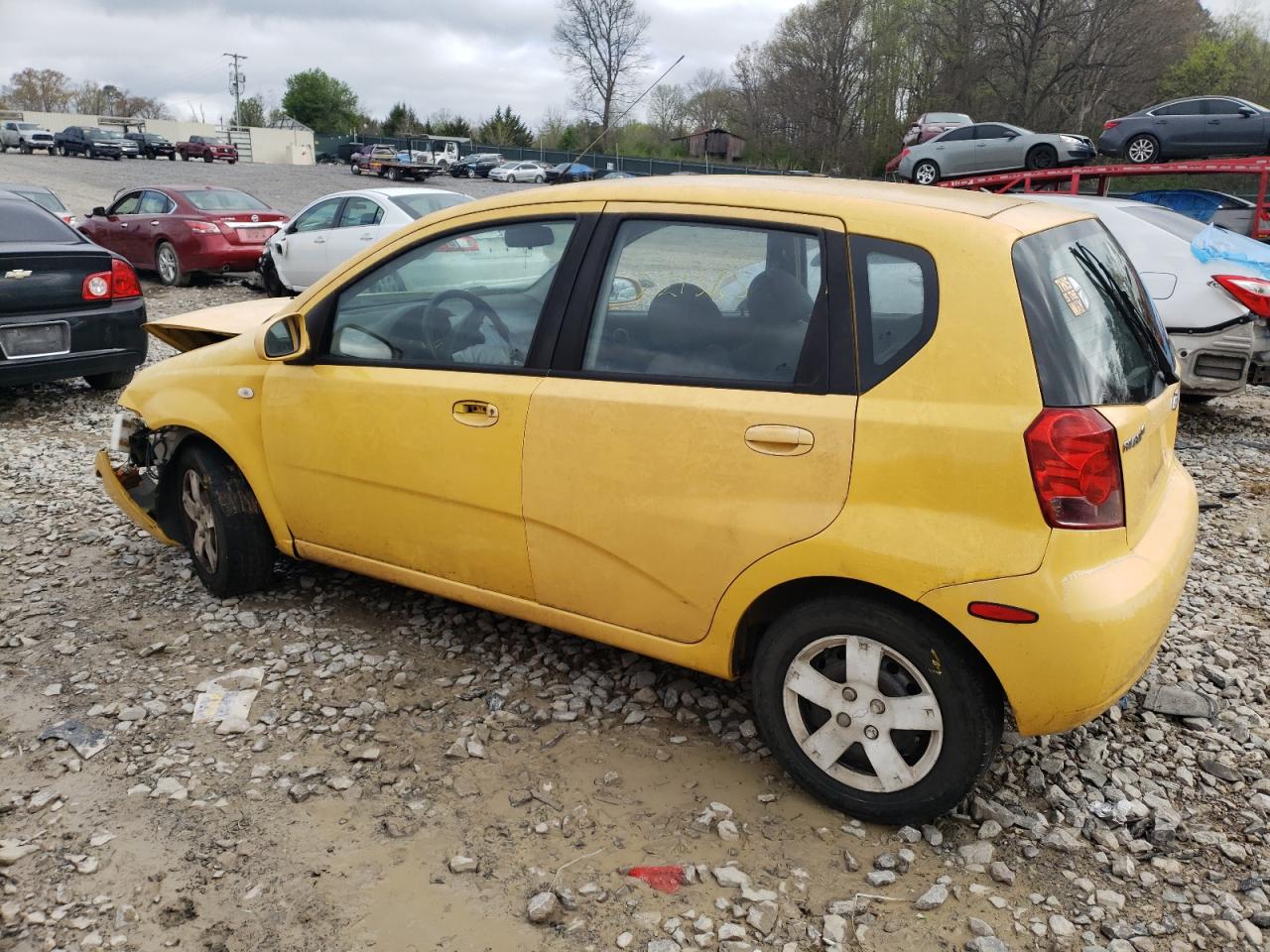 KL1TD66698B099277 2008 Chevrolet Aveo Base