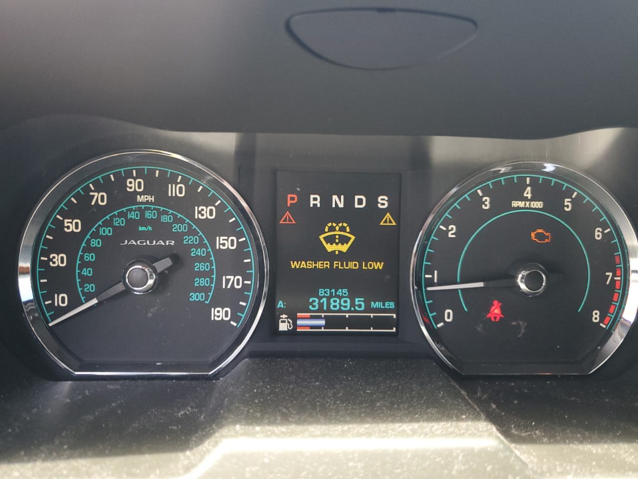 SAJWA0EX3E8U10136 2014 Jaguar Xf