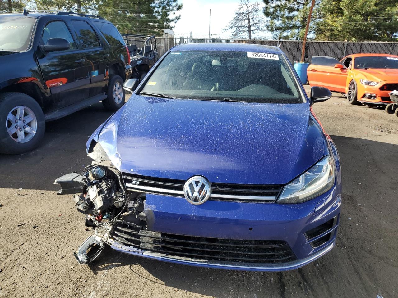 WVWLF7AU2FW167570 2015 Volkswagen Golf R