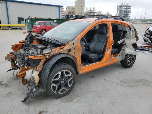 Lot #2473621360 2018 SUBARU CROSSTREK salvage car