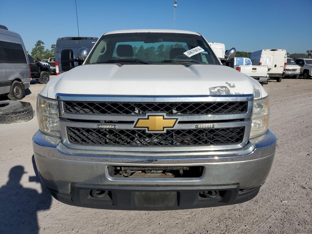 1GB0CVCG7CF164123 2012 Chevrolet Silverado C2500 Heavy Duty