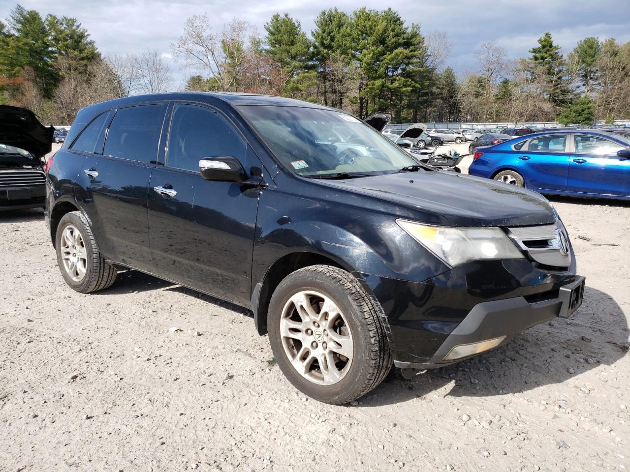 2HNYD28299H525151 2009 Acura Mdx