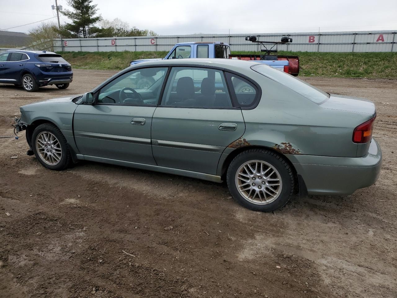 4S3BE625047201786 2004 Subaru Legacy L Special