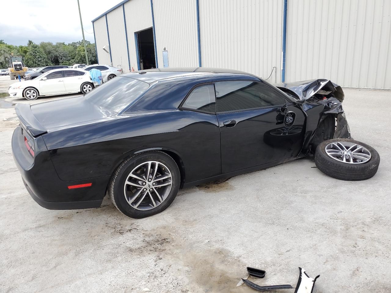 2C3CDZGG5KH607278 2019 Dodge Challenger Sxt