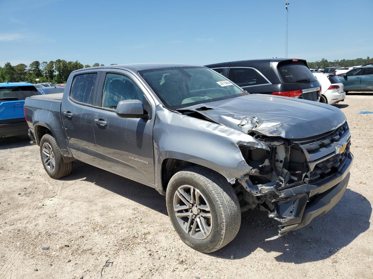 2022 Chevrolet Colorado vin: 1GCGSBEA8N1172493