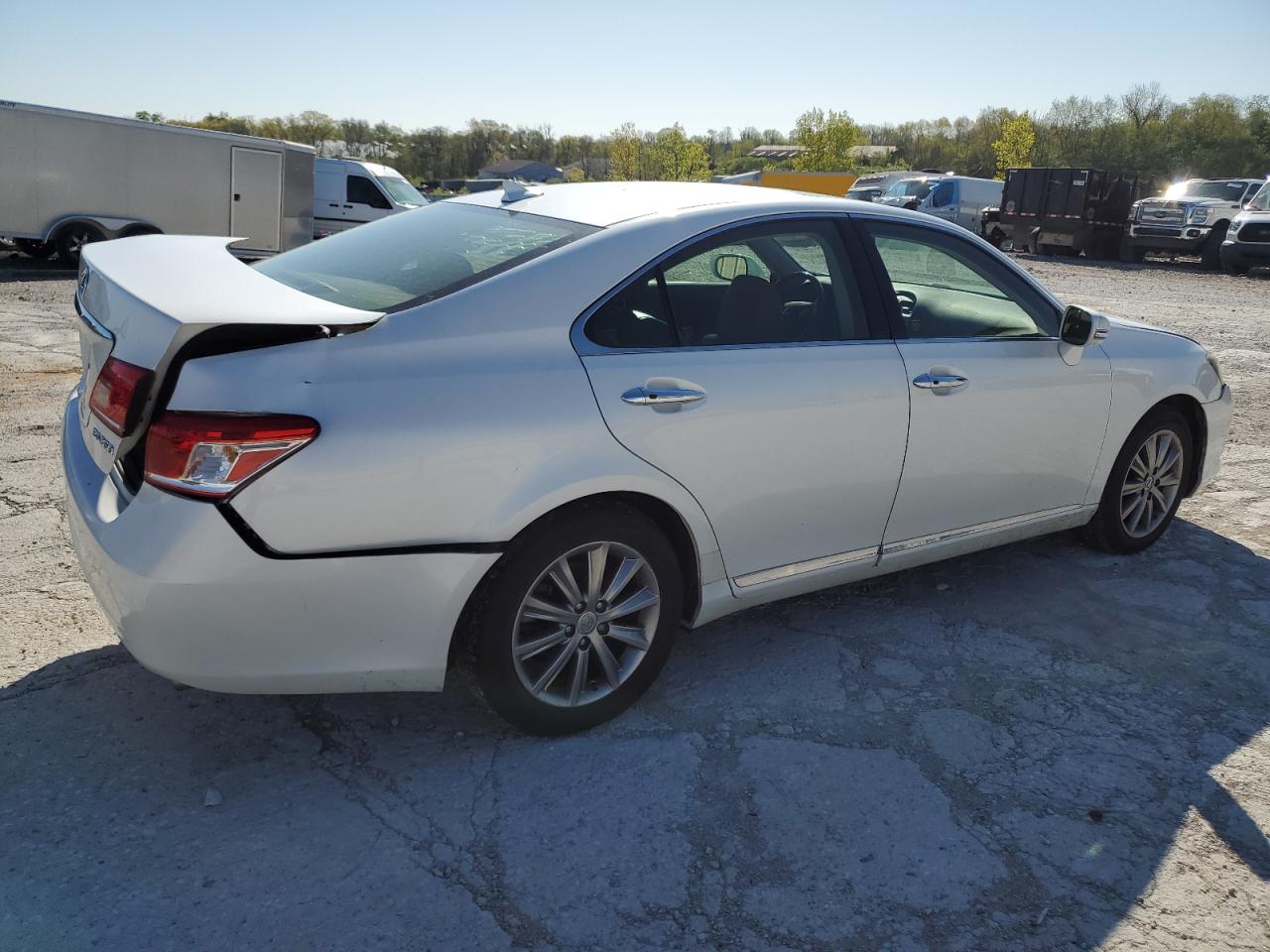 2012 Lexus Es 350 vin: JTHBK1EG5C2487816