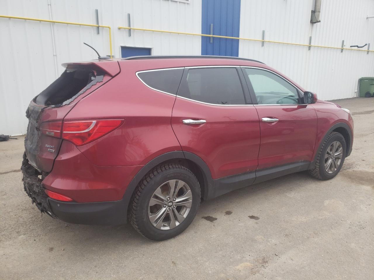 5XYZUDLB2FG243134 2015 Hyundai Santa Fe Sport