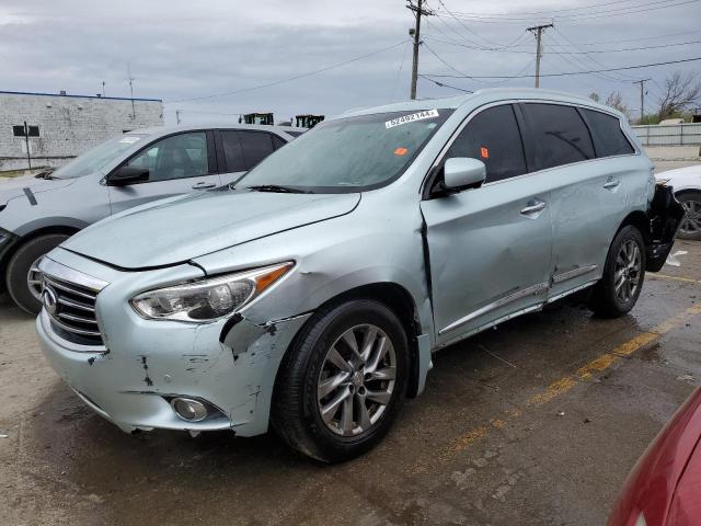 2013 Infiniti Jx35 VIN: 5N1AL0MM6DC327155 Lot: 52492144