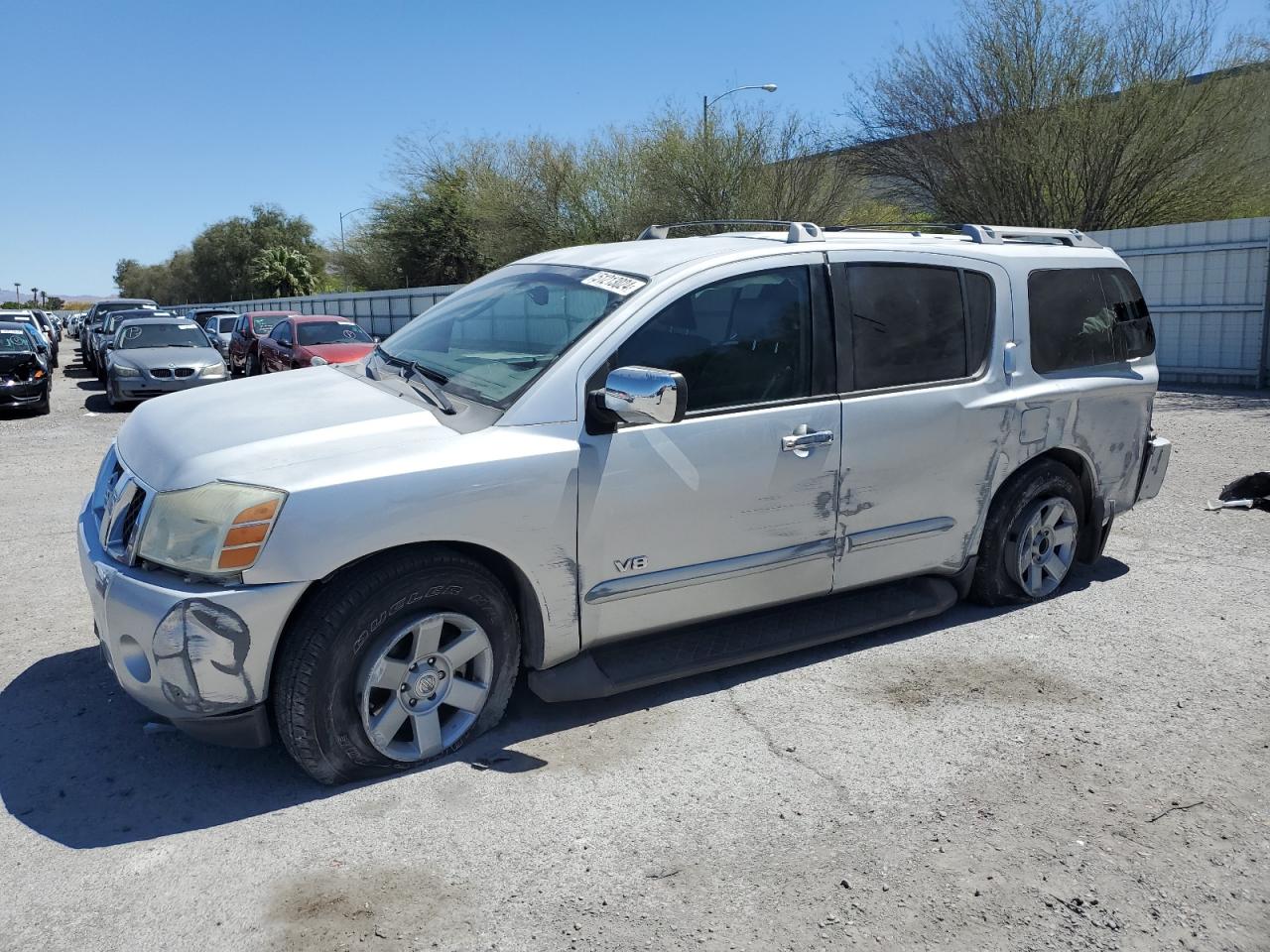 5N1AA08A77N718135 2007 Nissan Armada Se